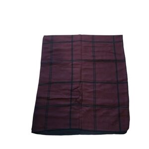 NWT PLAID SHAWL CAPE